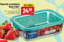 Polomarket Pojemnik prostokątny Keep'n Box oferta