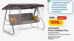 Castorama Huśtawka Patio Celebes Plus oferta