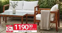 Selgros Zestaw mebli Lucca oferta