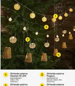 Castorama Girlanda solarna pogaca oferta