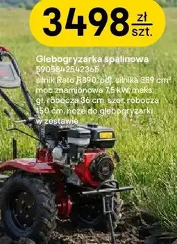 Castorama Glebogryzarka spalinowa 5905842542365 oferta