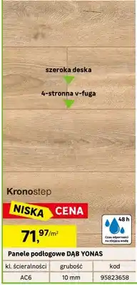 Leroy Merlin Panele podłogowe dąb yonas oferta