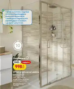 Castorama Drzwi przesuwne Ledava oferta