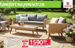 Selgros Zestaw mebli Vita oferta