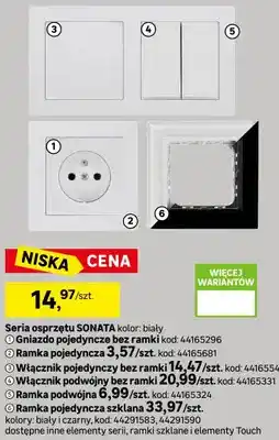 Leroy Merlin Ramka pojedyncza szklana oferta