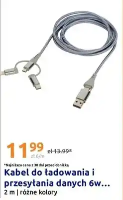 Action Kabel do ładowania i przesyłania danych oferta