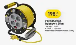 Castorama Przedłużacz bębnowy 25m oferta