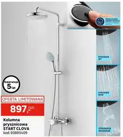 Leroy Merlin Kolumna prysznicowa START CLOVA oferta