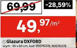 Leroy Merlin Glazura oxford oferta