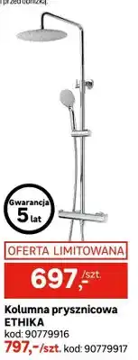Leroy Merlin Kolumna prysznicowa ETHIKA oferta