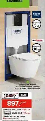 Leroy Merlin Miska wisząca WC GULIA oferta