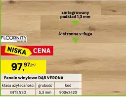 Leroy Merlin Panele winylowe DĄB VERONA oferta