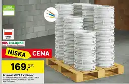 Leroy Merlin Przewód YDYP 3x1,5 mm² oferta