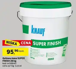 Leroy Merlin Gotowa masa SUPER FINISH oferta