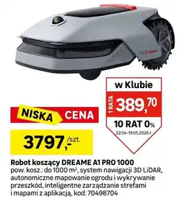 Leroy Merlin Robot koszący Dreame A1 Pro 1000 oferta