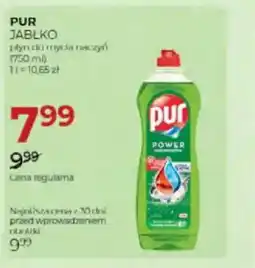 Jawa Drogerie Pur jabłko płyn do mycia naczyń oferta
