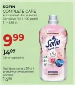 Jawa Drogerie Sofin complete care koncentrat do płukaniasensitive oferta