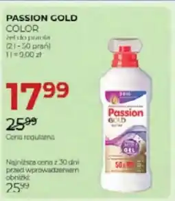 Jawa Drogerie Passion gold color żel do prania oferta