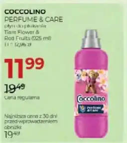 Jawa Drogerie Coccolino perfume & care płyn do płukania tiare flower & red fruits oferta