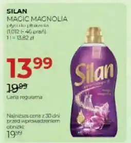 Jawa Drogerie Silan magic magnolia płyn do płukania oferta
