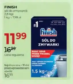 Jawa Drogerie Finish sól do zmywarek oferta