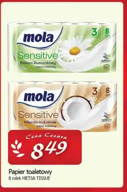 Cezar Delikatesy Papier toaletowy metsa tissue oferta