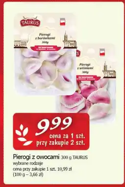 Cezar Delikatesy Pierogi z owocami taurus oferta