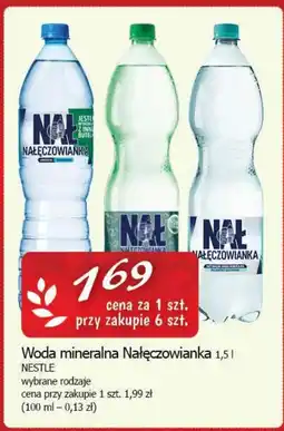 Cezar Delikatesy Woda mineralna nałęczowianka nestle oferta