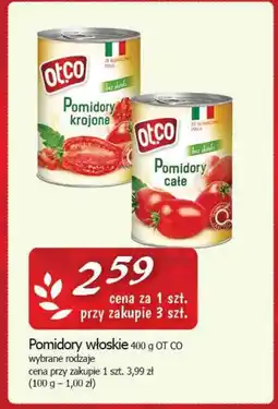 Cezar Delikatesy Pomidory włoskie ot co oferta