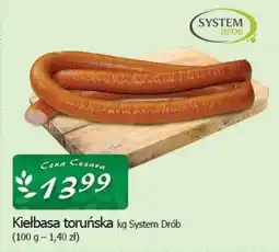 Cezar Delikatesy Kiełbasa toruńska System Drób oferta