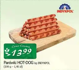 Cezar Delikatesy Parówki hot-dog indykpol oferta