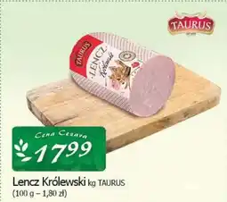 Cezar Delikatesy Lencz królewski taurus oferta