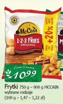 Cezar Delikatesy Frytki mccain oferta