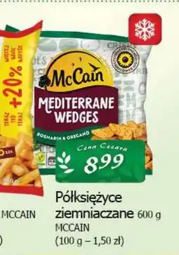 Cezar Delikatesy Półksiężyce ziemniaczane mccain oferta