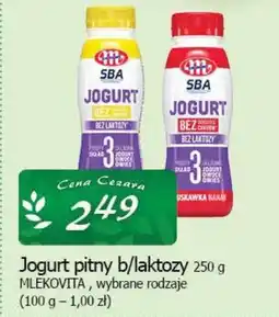 Cezar Delikatesy Jogurt pitny b/laktozy mlekovita oferta
