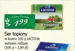 Cezar Delikatesy Ser topiony w kostce lactima oferta