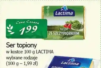 Ser topiony w kostce lactima