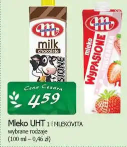 Cezar Delikatesy Mleko uht mlekovita oferta