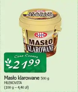 Cezar Delikatesy Masło klarowane mlekovita oferta