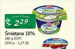 Cezar Delikatesy Śmietana 18% zott oferta