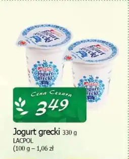 Cezar Delikatesy Jogurt grecki lacpol oferta