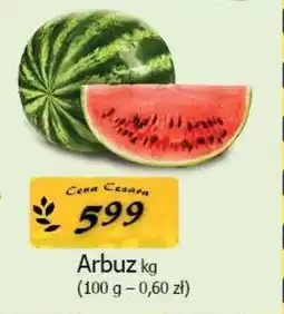 Cezar Delikatesy Arbuz oferta