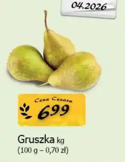 Cezar Delikatesy Gruszka oferta