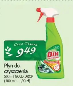 Cezar Delikatesy Płyn do czyszczenia gold drop oferta