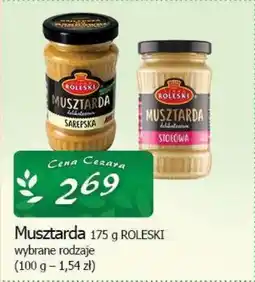 Cezar Delikatesy Musztarda roleski oferta