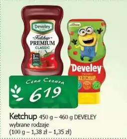 Cezar Delikatesy Ketchup develey oferta