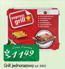 Cezar Delikatesy Grill jednorazowy ravi oferta