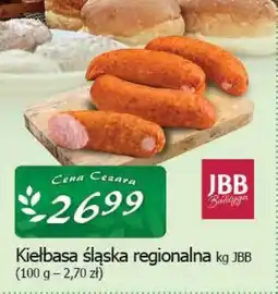 Cezar Delikatesy Kiełbasa śląska regionalna jbb oferta