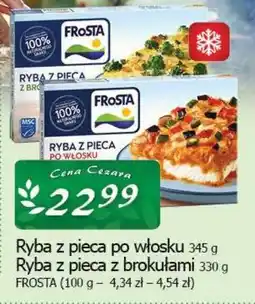 Cezar Delikatesy Ryba z pieca po włosku / ryba z pieca z brokułami frosta oferta