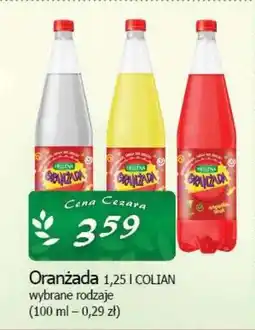Cezar Delikatesy Oranżada colian oferta